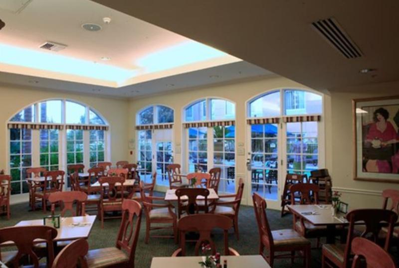 Hilton Garden Inn Calabasas Restaurant foto